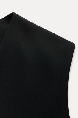 ZW COLLECTION WAISTCOAT WITH POCKETS - Zara фото 13