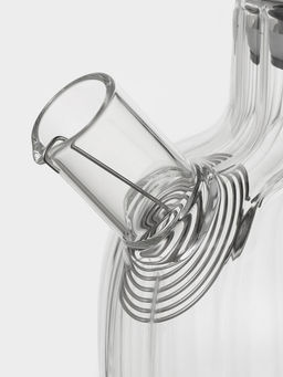 Чайник заварочный Magistro, «Свик», 600 мл 20×11 см, с металлическим фильтром, стекло, прозрачный