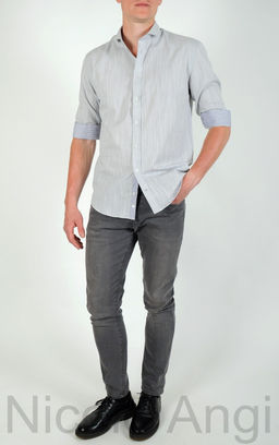 Рубашка 08-Б-0801 - Nicolo angi фото 2