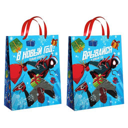 Пакет ламинированный Врывайся в Новый Год!, 31 ? 40 ? 11.5 см