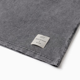 Футболка мужская MIST из вареного хлопка, серый, р-р M