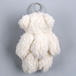 Мягкая игрушка Мишутка на подвесе, цвет МИКС - Simaland фото 4