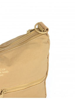 Сумка женская текстиль CF-1203, 2отд, плечевой ремень, бежевый SALE 264877 - Bobo фото 4