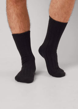 (CLE) Ш104 носки муж. акрил зима (ЧЗ)