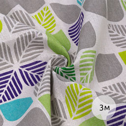 Ткань Лен, арт.TBY.DJ.78, 140г/м?, 30% лен 70% хлопок, шир.150см, уп.3м