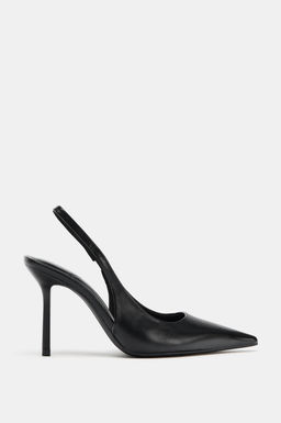 HIGH-HEEL SLINGBACK SHOES - Zara фото 2