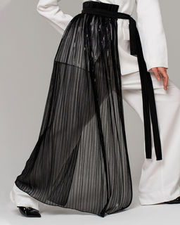 авторская мегаэффектная баска длинная - Sahar art lab фото 3