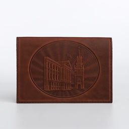 Обложка для паспорта, цвет коричневый - Simaland фото 2