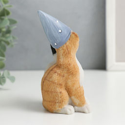 Фигурка полистоун «Котята в колпаках», 10×5.5×9 см