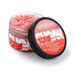 Cахарный скраб для тела SAVONRY WATERMELON(300 г)  фото 2