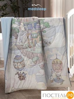 Одеяло-комфортер MEDSLEEP ДРИМЛЕТ милкфайбер/вискоза/микроволокно, 120 г/м2  фото 12