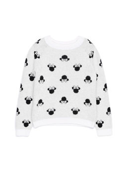 CONTE Джемпер для девочки 19С-43СП classic white-black