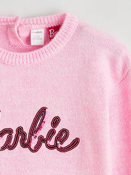 Barbie Bask?l? K?z ?ocuk Kazak