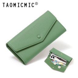 Кошелек W-Y9207-Green