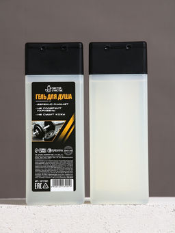 Подарочный набор Настоящий мужчина, шампунь для волос и гель для душа, 2?250 мл - Чистое счастье фото 4