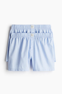 Pack de 2 calzoncillos boxer en saten de algodon - H&m фото 3