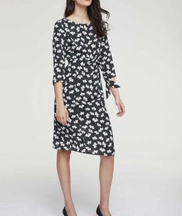 Платье, черно-белое - Heine фото 3