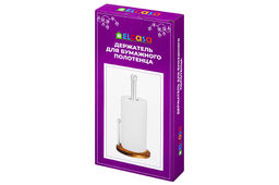 Держатель для бумажного полотенца 15*15*35 см Серебристый - Elan gallery фото 7