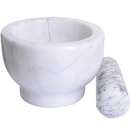 27544 Ступка с пестиком мрамор 300мл MB (х4) - Mayer&boch фото 3