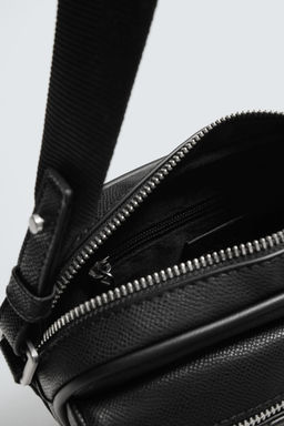 TEXTURED CROSSBODY BAG - Zara фото 4