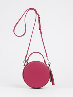 Женская кожаная сумка Richet 3201LN 777 Розовый