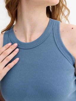 Майка женская кашкорсе индиго 2049 (17)