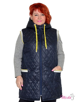 Жилет Модель №1824 размеры 44-84 - Plusmoda фото 7