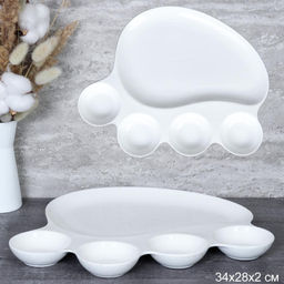 Блюдо менажница 33.5х27.5 см / VRF-520 /уп 18/ - Галеонтрейд фото 2