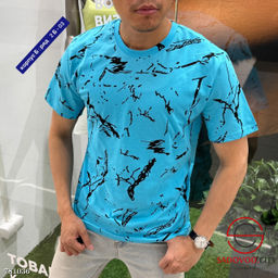 Мужская футболка с принтом