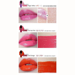Locean Тинт-бальзам для губ / Tint Lip Gloss Water, 14 Wild Pink, 5,5 мл