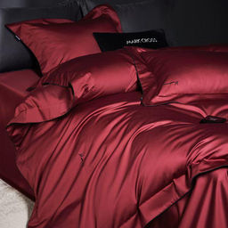 КПБ Mency Winni Mark Cross Бархатный сатин MENWMC009 Семейный