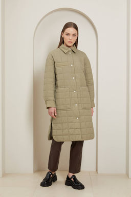 Пальто женское арт. 294S - Ultramarine фото 3