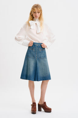 Falda evas? en denim - H&m фото 5