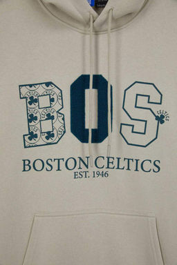 DeFactoFit NBA Boston Celtics толстая толстовка стандартного кроя с капюшоном  фото 8