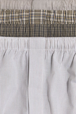 Pack de 4 calzoncillos b?xer de tela - H&m фото 16