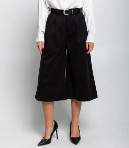 Шорты #КТ8630, чёрный