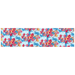 Аромат магнолии Скатерть-дорожка на стол рогожка 50х150см, 160г/м2, хлопок 100%, Домашняя мода (Россия)  фото 2