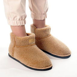 Тапочки-угги арт. М1/02-04 Миндаль