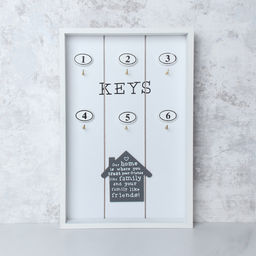 Ключница открытая на 6 ключей / AW-404 /уп 48/ - Галеонтрейд фото 2