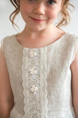 Л21-12 платье для девочки Мальва - Etoelf фото 4