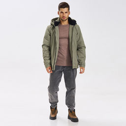 RODOS Куртка демисезонная мужская М-310 Хаки