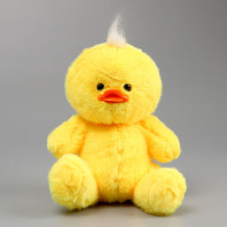 Мягкая игрушка Утёнок, 23 см - Simaland фото 3