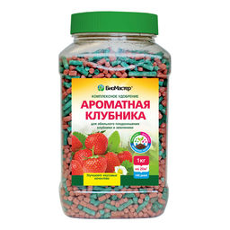 БМ Ароматная Клубника 1,2кг (БАНКА), комплексное удобрение (1/5)
