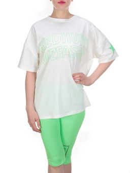 KD-790 GREEN Костюм-двойка женский 7986 TREND