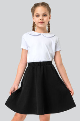 Юбка для девочки из футера Happyfox