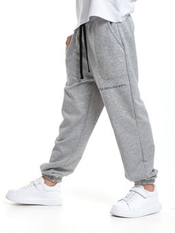 Брюки спортивные удобство и стиль для активных UD 7991 графит меланж - Mini maxi фото 21