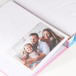 Фотоальбом на 100 фото 10?15 см Пышные розовые цветы, в коробке, 26.5?21?5.3 см, МИКС