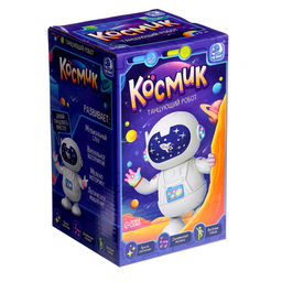 Танцующий робот «Космик», световые и звуковые эффекты