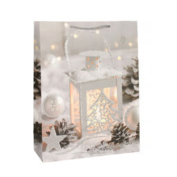 Цена за 12 шт. Пакет подарочный 31*40*12 / NG53-2 /уп 12/360/Новый год - Галеонтрейд фото 5