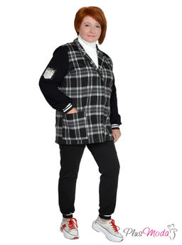 Жакет Модель №983 размеры 44-84 - Plusmoda фото 15